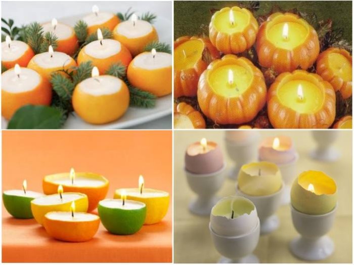 Creative Candle Making Ideas Upcycle Art