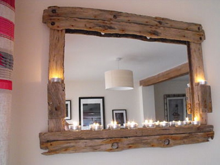 Driftwood Mirror Crafts