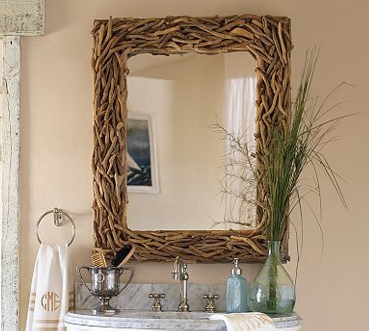 Driftwood Mirror Ideas