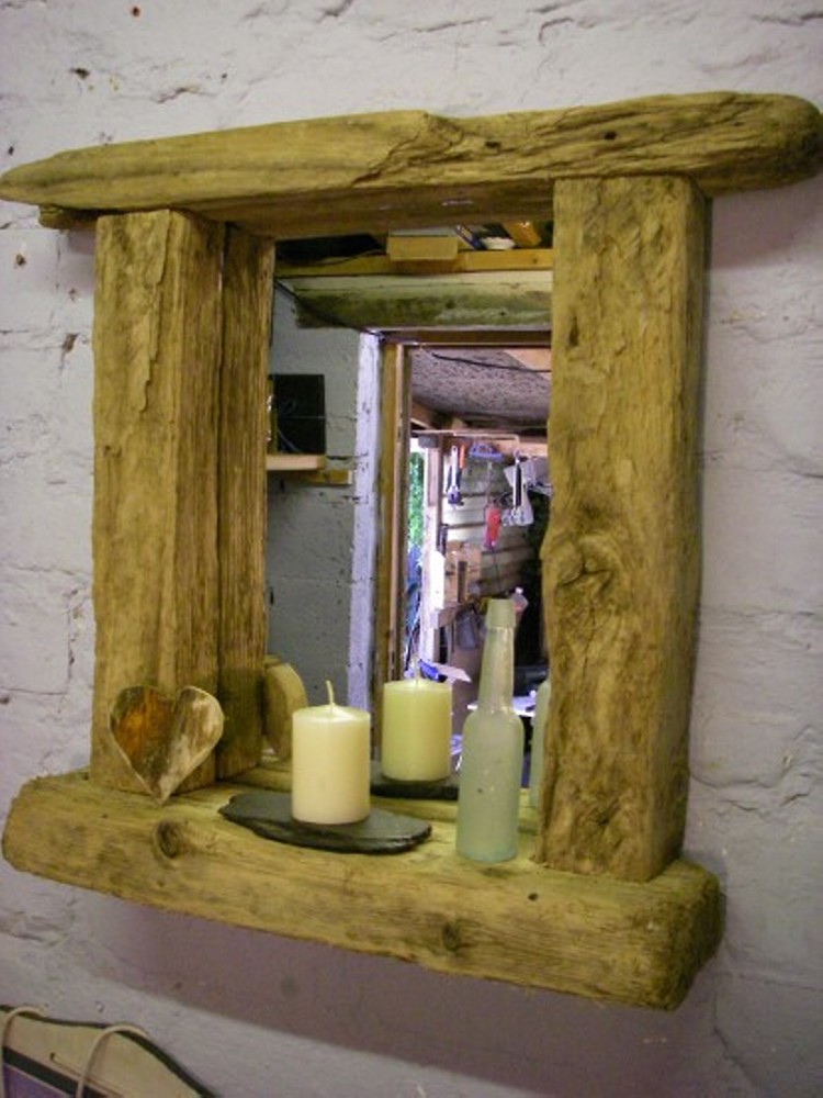 Driftwood Mirror Interiors