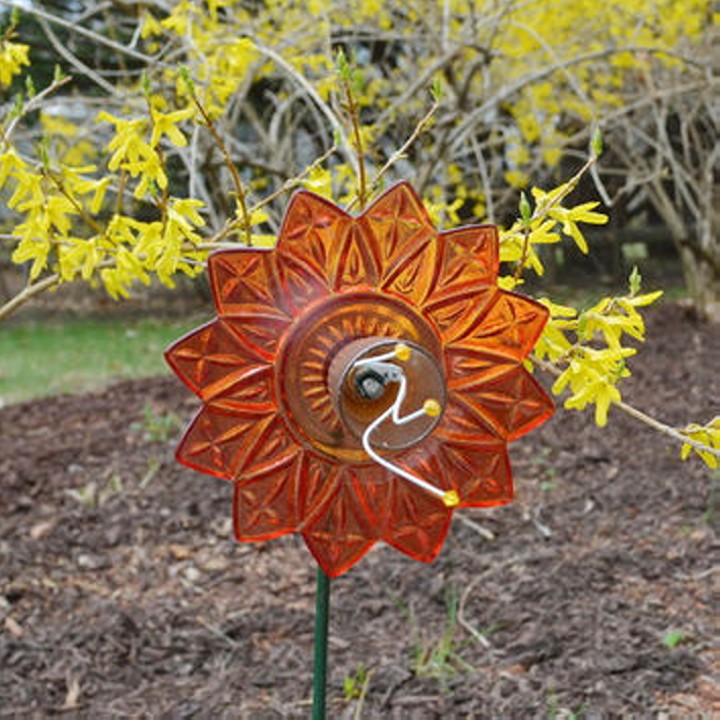 Garden Plate Flower