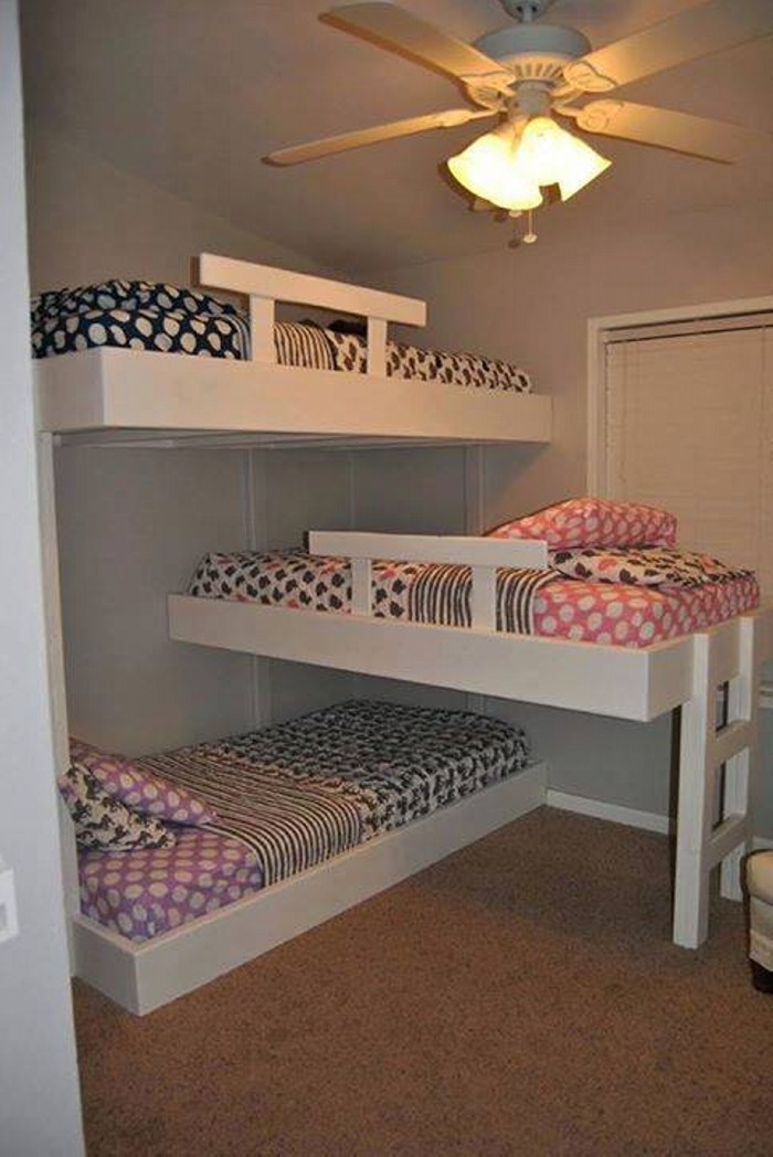 Multiple Bunk Bed Ideas | Upcycle Art