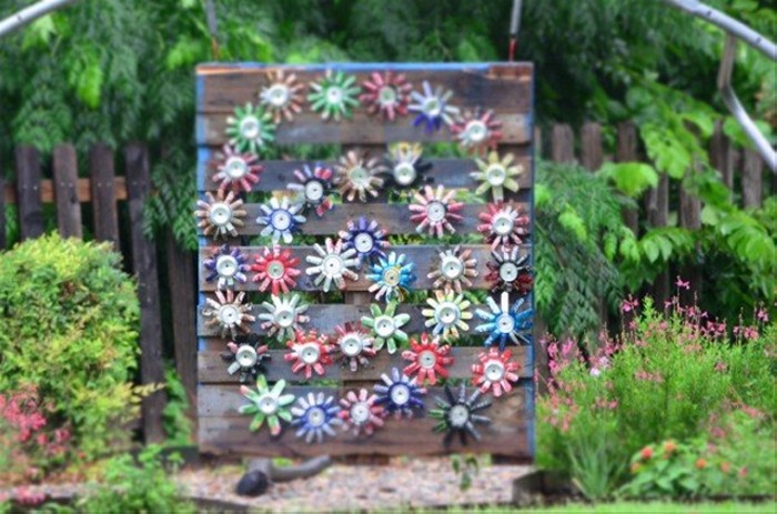 Pallet Garden Ideas | Upcycle Art