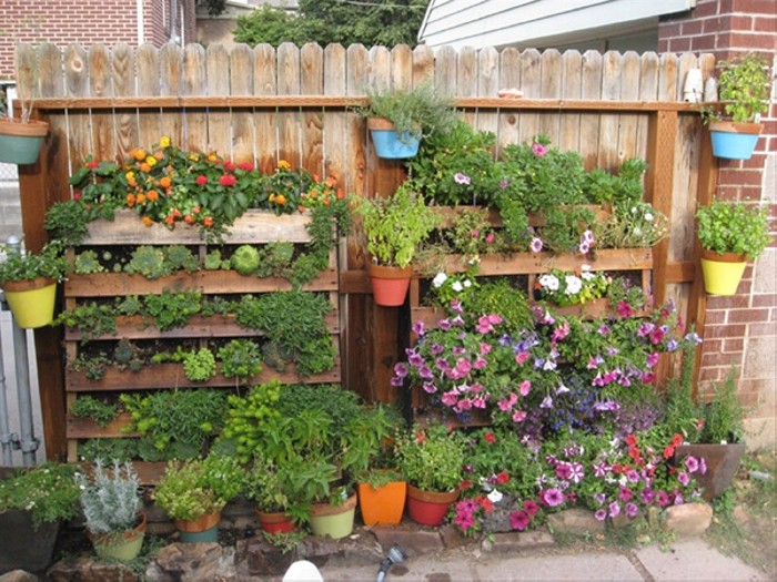 Pallet Garden Ideas | Upcycle Art