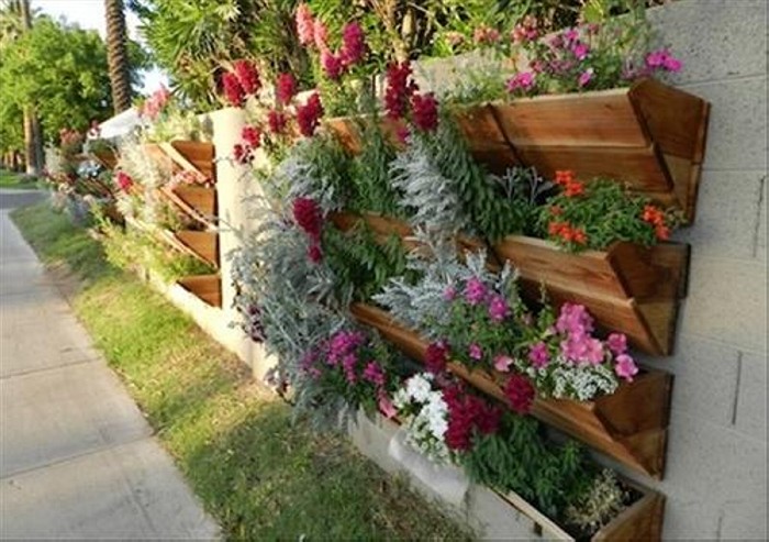 Pallet Garden Ideas | Upcycle Art