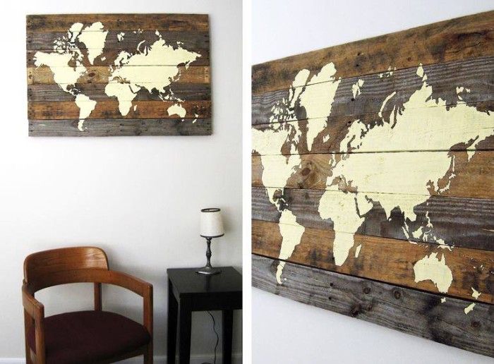 Pallet Wall Decor Ideas