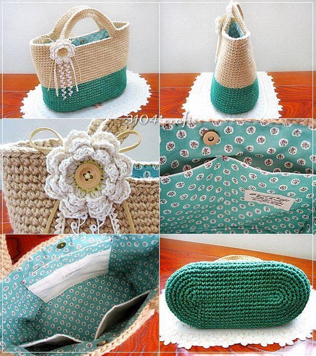 50 Crochet Bag Patterns | Upcycle Art