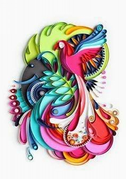 Quilling Art Ideas | Upcycle Art