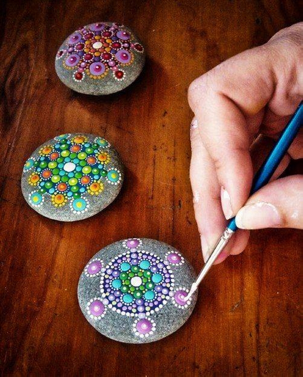 Creative Stone Art Ideas | Upcycle Art
