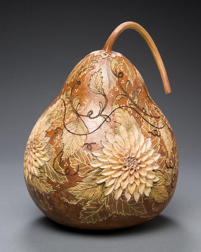 Gourd Art Ideas | Upcycle Art