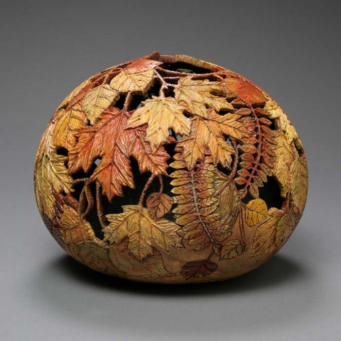 Gourd Art Ideas | Upcycle Art