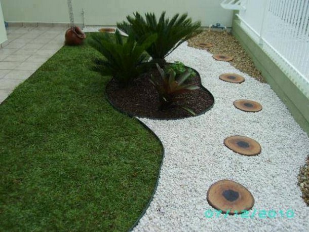 Alluring Garden Design Ideas With Pebbles | Upcycle Art