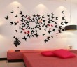 Butterflies Bedroom Art