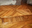 Coffee Table Made From Scrap Pallets