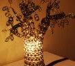 Lamp Made From Soda Can Tabs