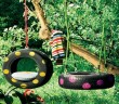 Old Tires Recycled Hammocks