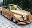 Pallets Upcycled Car