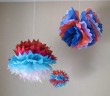 Colorful Tissue Paper Crafts