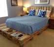 Light Pallets Bed Ideas