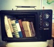 Old TV Bookshelves Ideas