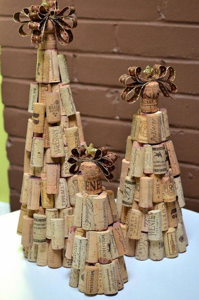 Crafts Made With Wine Corks Upcycle Art