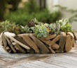 Driftwood Garden Basket