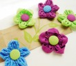 Fabric flower