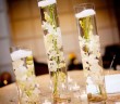 Glass Candle Centerpieces