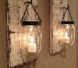 Mason Jar Wall Craft