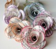 Recycled Newspaper Flowers