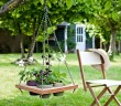 Wood Pallet Garden Swing Decor