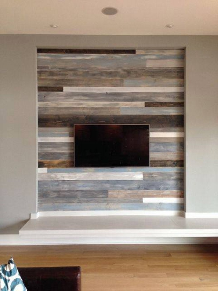 Wall Decor Ideas Next To Tv - Tv Back Panel