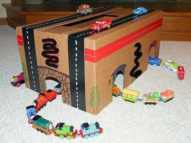 Ideas to Recycle Cardboard Boxes | Upcycle Art