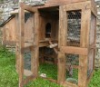 Chicken Coop Made Out Of Wood Pallets