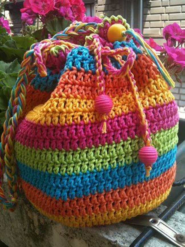 Free Crochet Purse And Bag Patterns | Ahoy Comics
