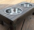 Pallet Dog Bowl