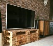 Wooden Pallet TV Stand