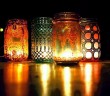 Mason Jars Lighting Art