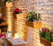 Pallet Decor Planters