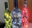 Recycled Bottles For Decor