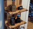 Toboggan Shelf