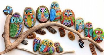Creative Stone Art Ideas