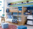 Kids Room Bunk Bed Plans