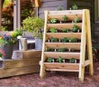 Recycled Pallet Wood Planter