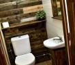 Recycled Pallets Bathroom