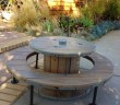 Cable Reel Outdoor Furniture
