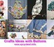 Crafts ideas with buttons