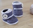 Crochet Baby Shoes Patterns