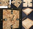 Decorative Wine Stopper Wall Clock