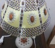 Pearls Decorated Lamp